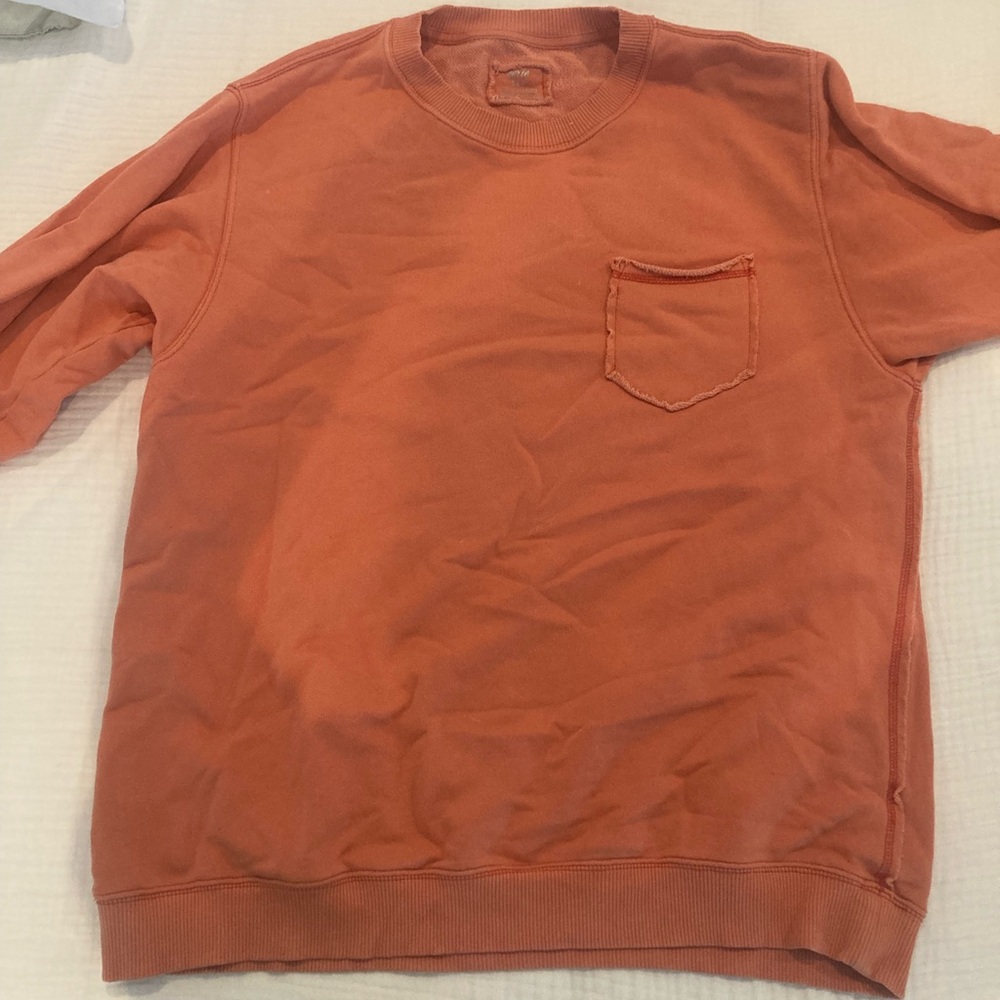 aerie Dusty Peach Crewneck Sweatshirt